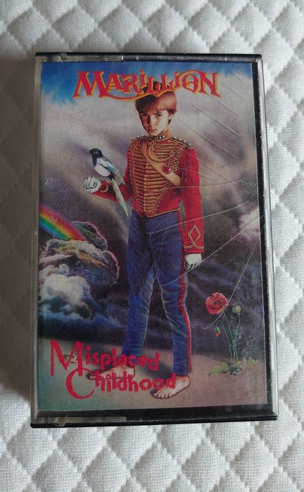 Marillion Misplaced Childhood Kaseta Audio magnetofonowa UK edition