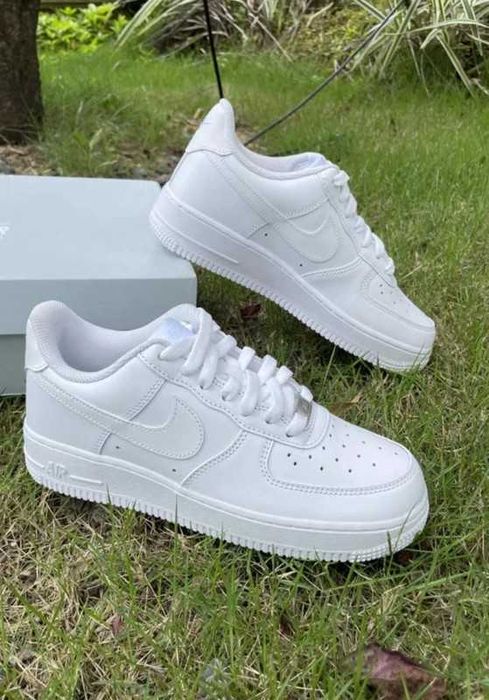 Buty sportowe Nike_Air_Force_1_Low_07_White_Gum Rozmiar R.36