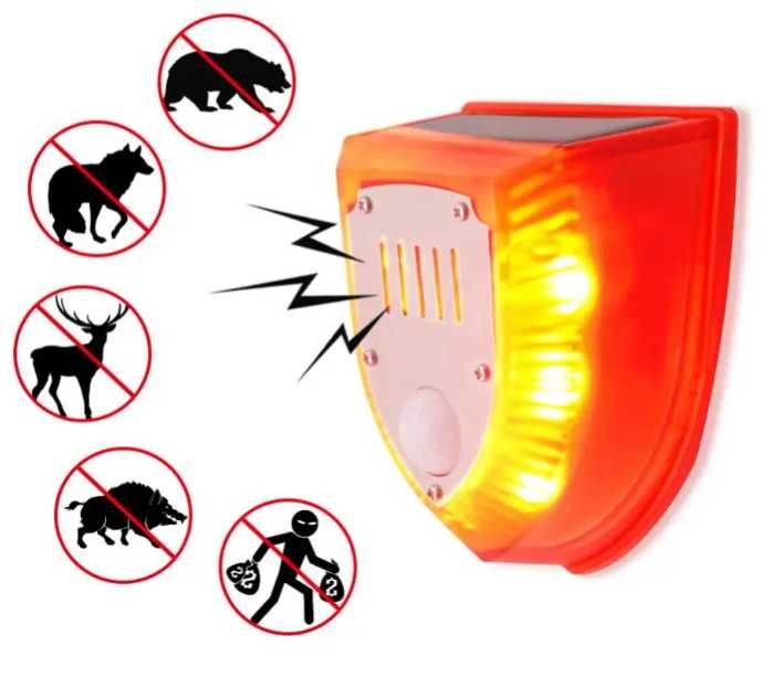 Портативна міні-сигналізація з датчиком руху сирена,