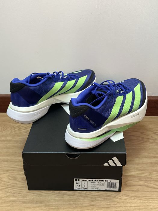 Adizero Boston 13 novas 42 troco por 42.5