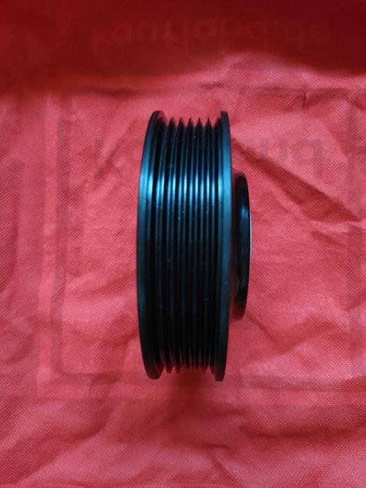 Шків компресора кондиціонера Audi дорест. 115 мм. 4H0260810B 2H0820803