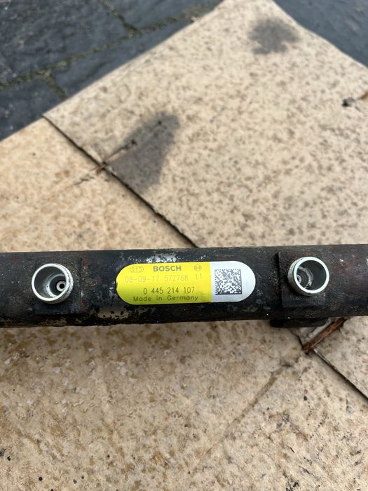 Listwa wtryskowa Fiat Ducato 2.3 JTD