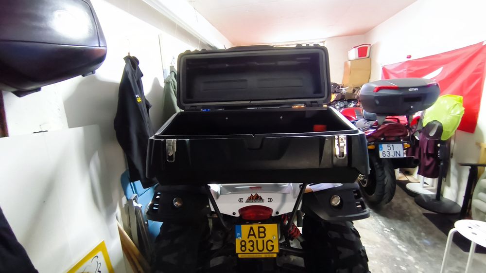 Rack moto 4 - 96 litros