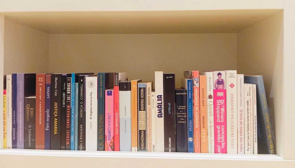 Livros em Inglês / Francês / Espanhol