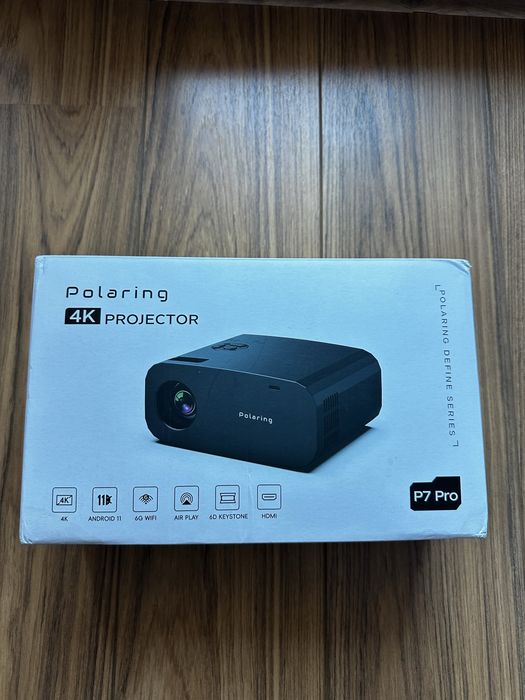 Projetor Polaring P7 Pro com Android