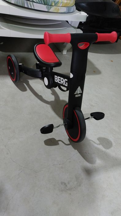 Triciclo Berg para crianças