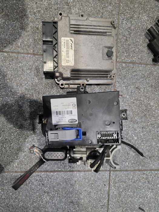 Jumper Boxer Ducato Komputer Sterownik Zestaw eku 3.0 hdi
