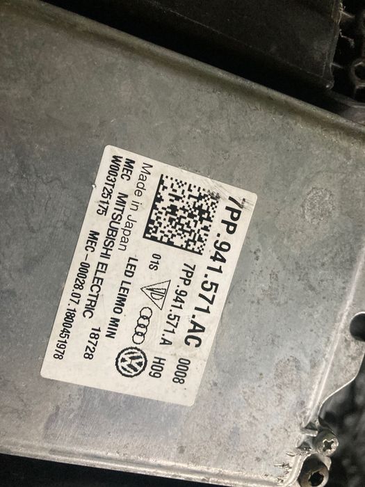 Przetwornica moduł led 7PP.941.571.AC VW Audi Skoda