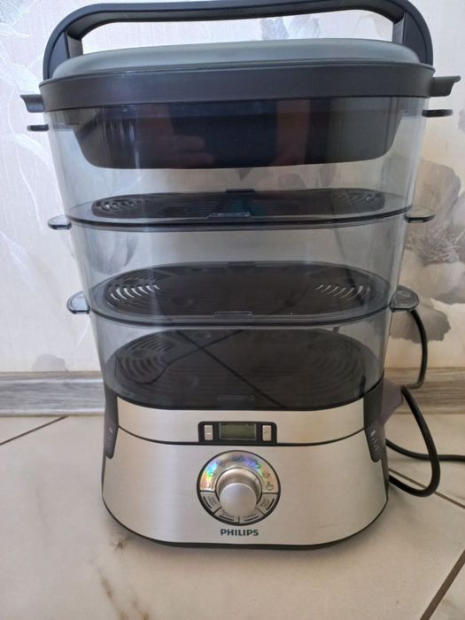 Пароварка PHILIPS