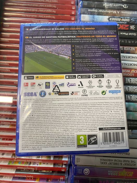 Football Manager 2024 Console [PS5] PL, NOWA