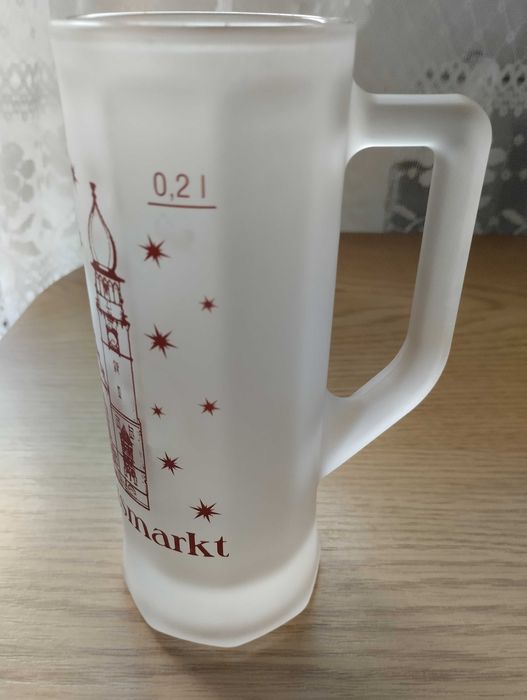 Kufel do piwa z rączką Mohaba