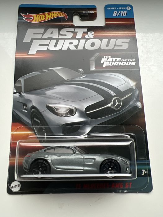 Hot Wheels Mercedes AMG GT