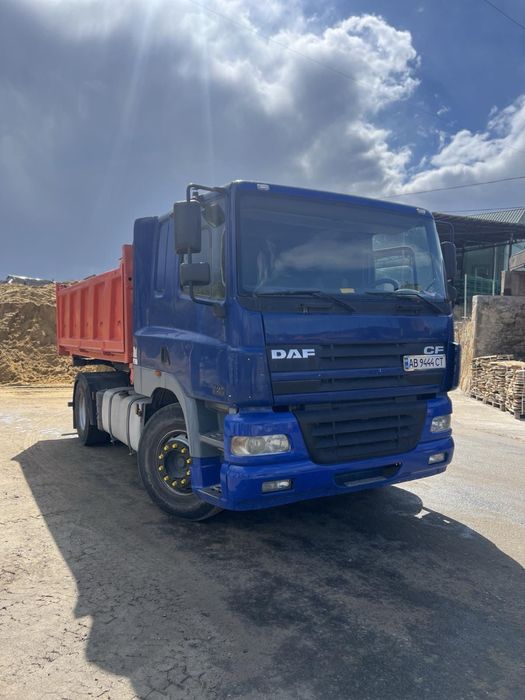 DAF cf 2002 самоскид