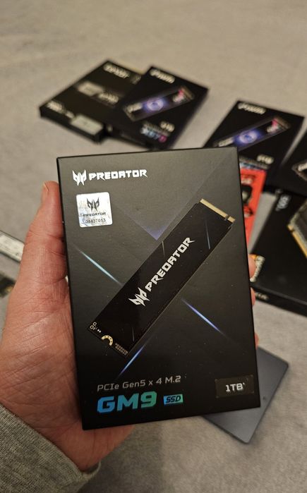 SSD M.2 512Gb,2Tb,4Tb (Lexar,Samsung,BIWIN,ADATA,Kioxia)