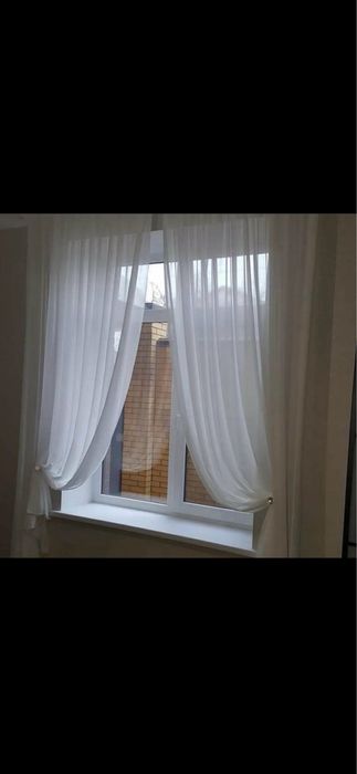 Тюль,штри  шифон.