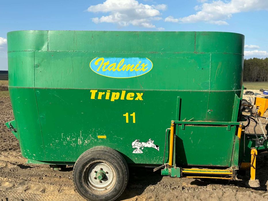 Paszowóz triplex 11