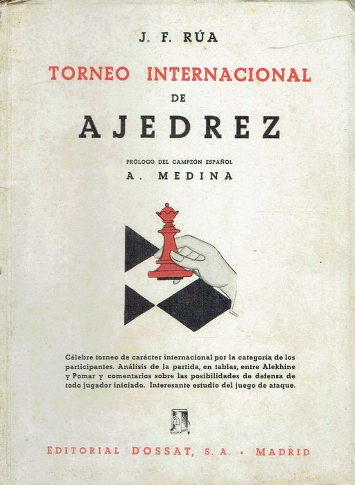 15387

Torneo Internacional de Ajedrez
A. Medina