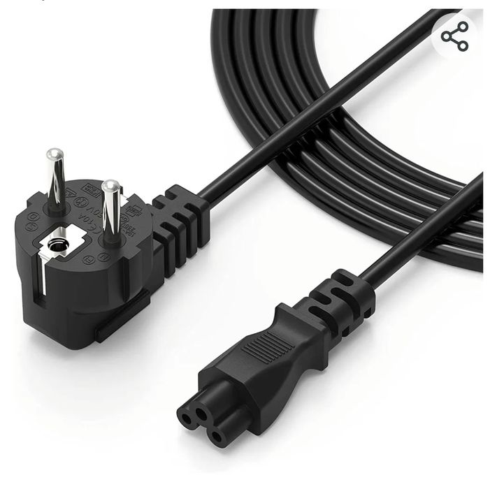 Cabos de alimentação Pc e transformador   funcionar  Entrego Alfragide