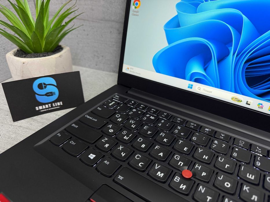 16gb ddr4/Стильний ноутбук Lenovo E14 Gen3/Ryzen 5/256gb ssd
