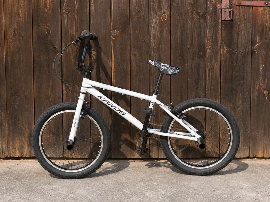 Rower BMX KANDS 20” – stan jak nowy!
