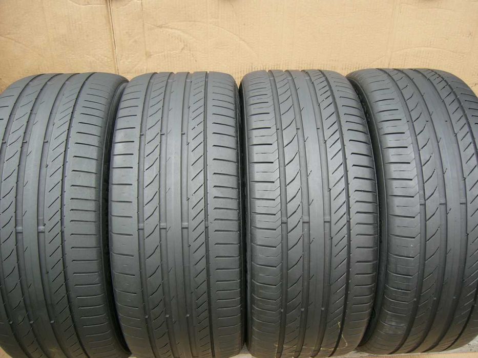 komplet Continental ContiSportContact5 SUV 255/45 R19 100V