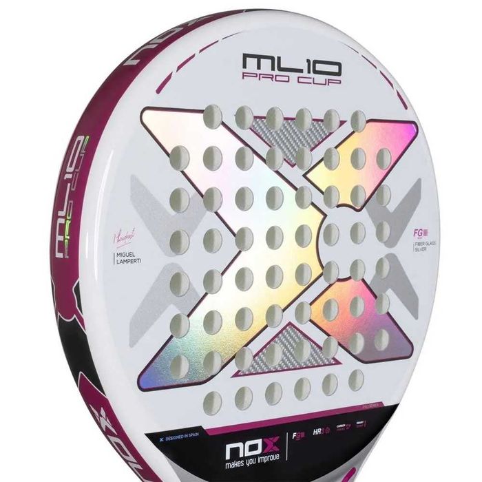 Ракетка для падел-тенісу Nox Ml10 Pro Cup Light by Miguel Lamperti 2025