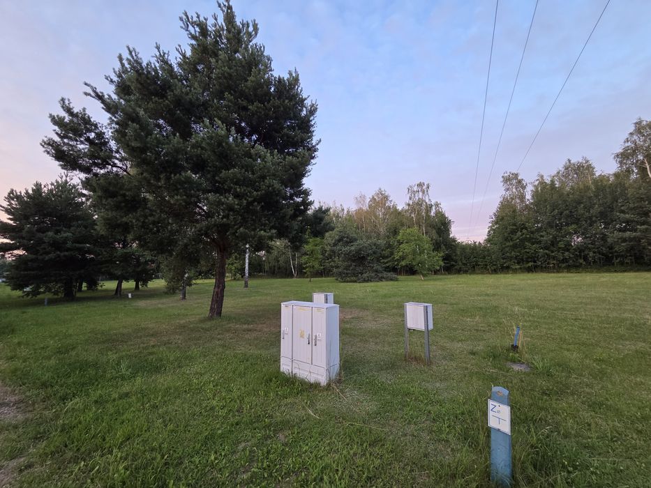 Sprzedam działkę budowlaną w CENTRUM Wolanowa z gotowym projektem domu PRYWATNIE - Widok 2