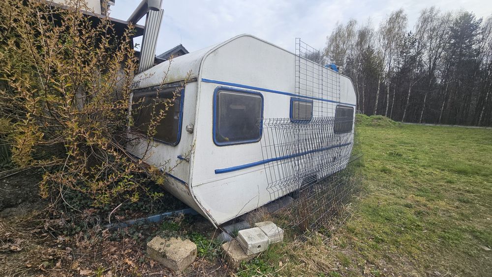Domek na działkę przyczepa kempingowa