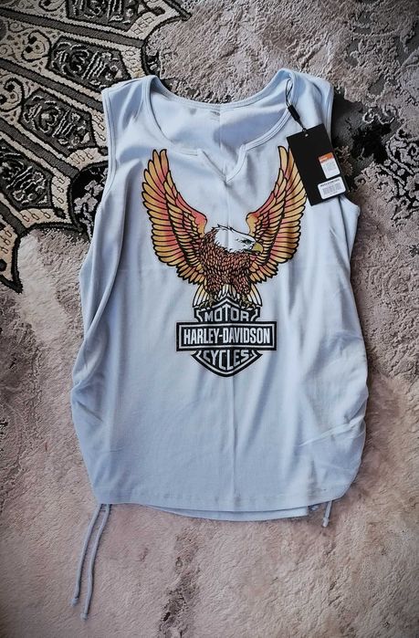 Koszulka bez rękawów Harley Davidson - NOWA