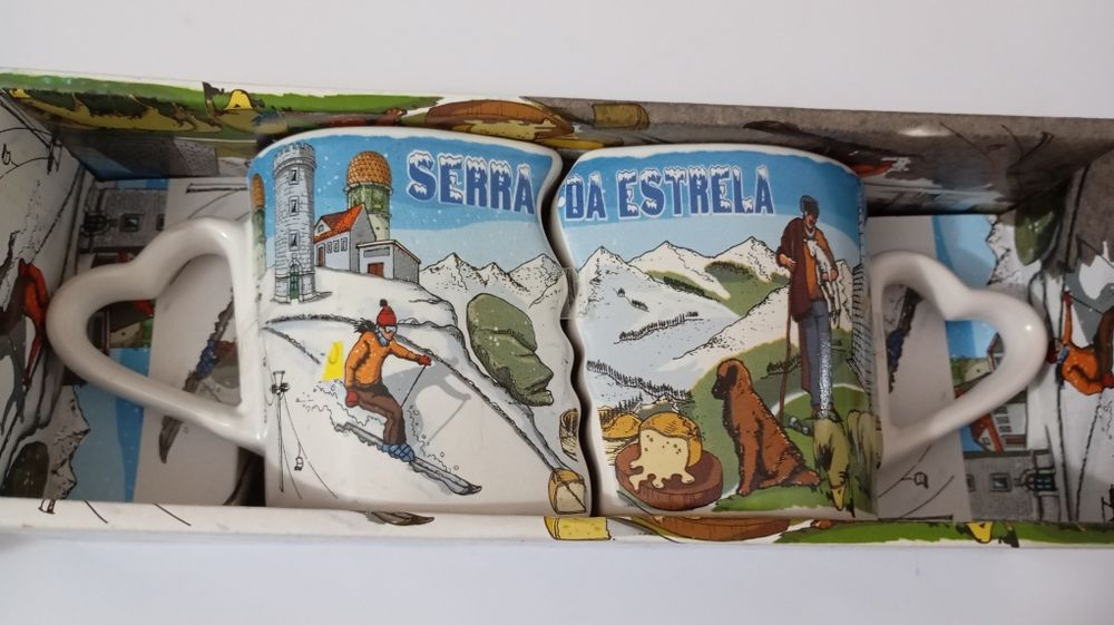 Conjunto de canecas Serra da Estrela