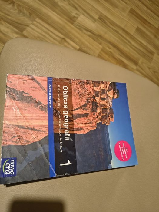 Oblicza geografii 1 rozszerzony rozszerzenie Nowa Era