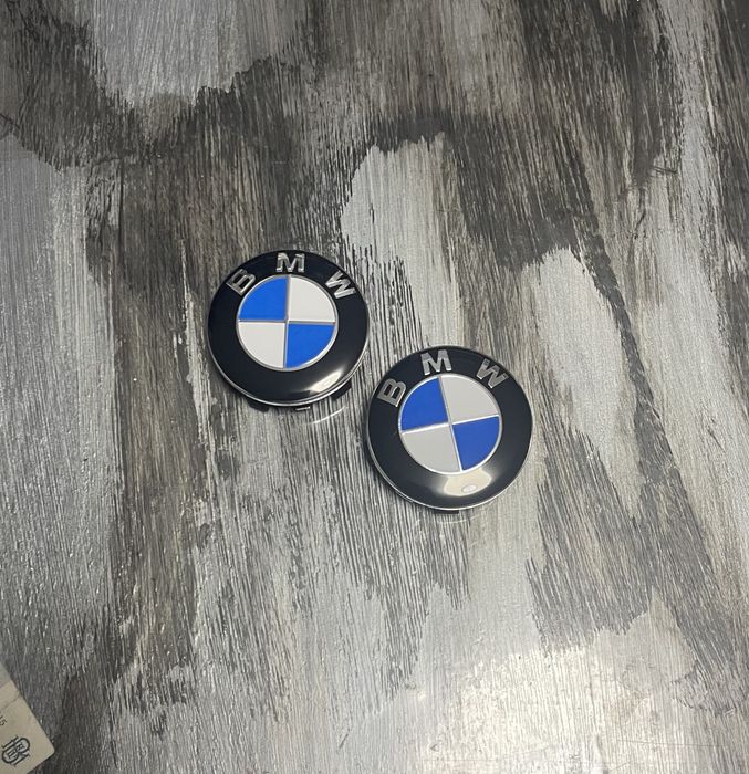 Колпачки ,заглушки для дисків BMW 56/ 68 мм.