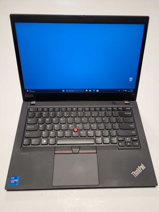 Laptop Lenovo Thinkpad T14 G2 i7-11th / 32GB / 512GB / 14"FHD / PL_LED __Gwarancja + Gratis