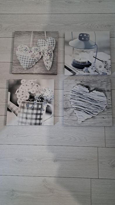 4 Obrazki na ścianę