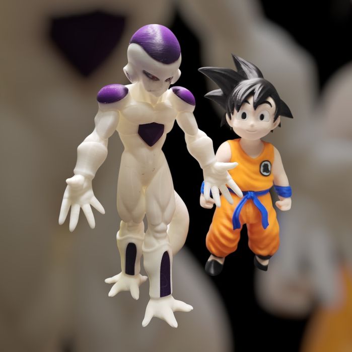 Figuras em impressão 3D