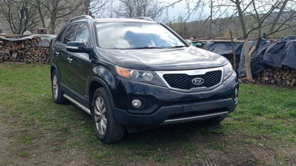 Підножки. Пороги для Kia Sorento