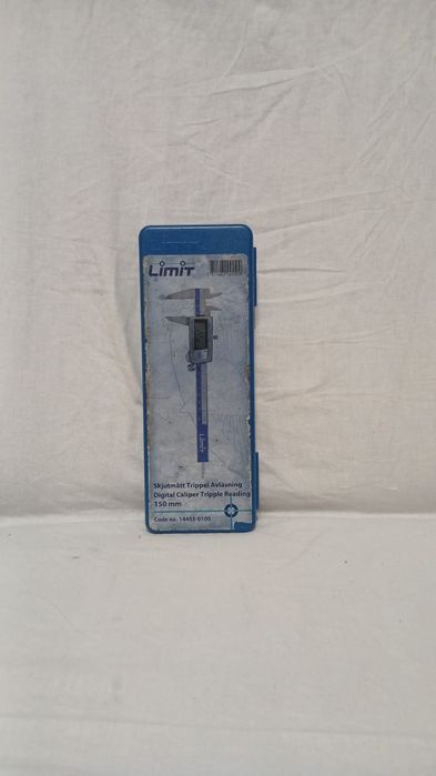 Suwmiarka cyfrowa LIMIT + szczelinomierz  komplet narzędzi pomiarowych