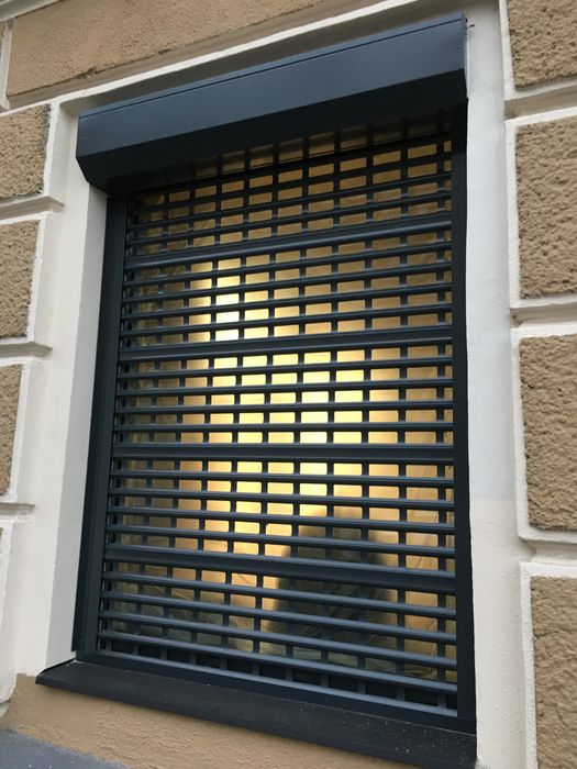 Захисні ролети під замовлення, обслуговування, ремонт, комплектація