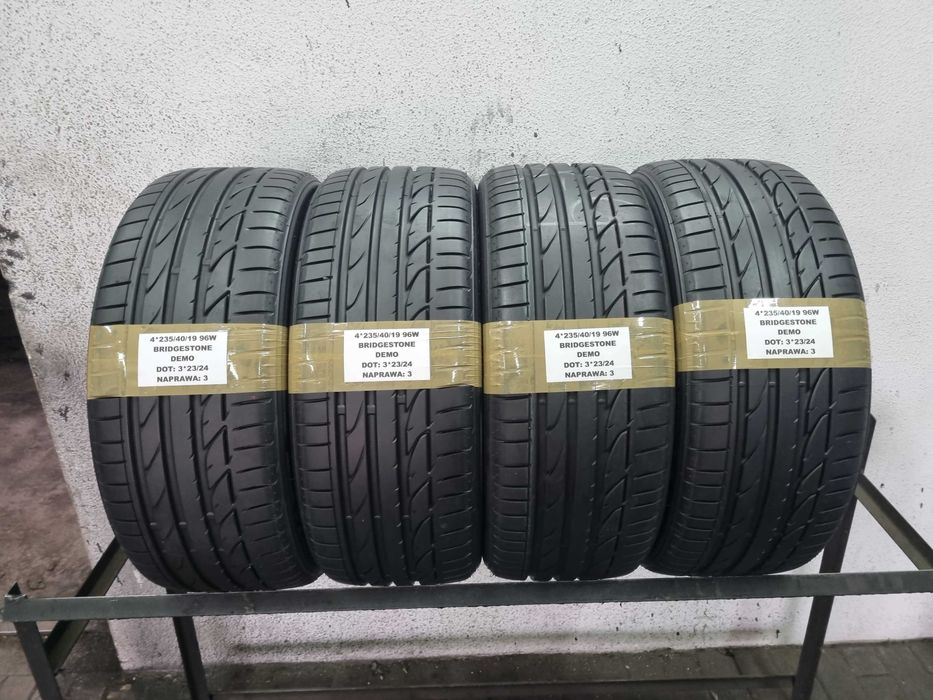 235/40/19 96W Bridgestone Potenza S001