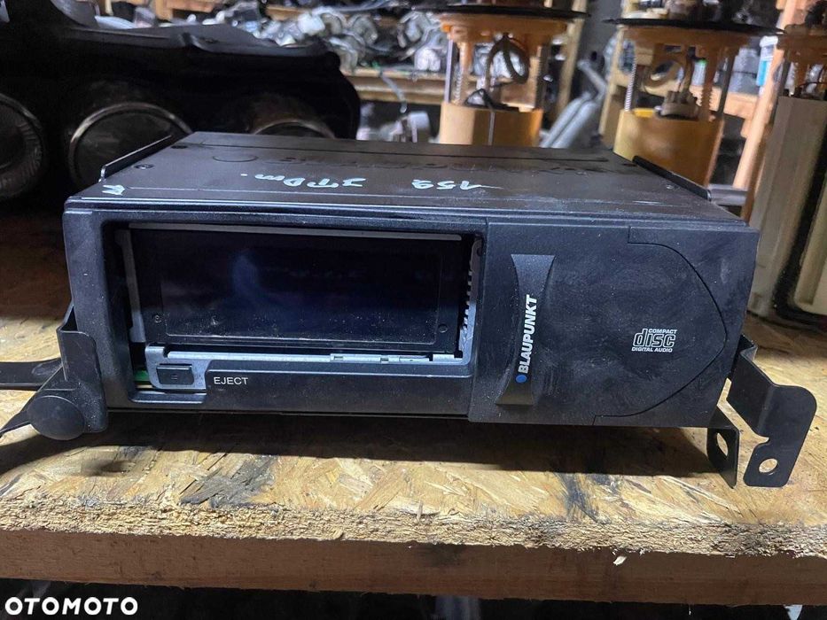 Zmieniarka płyt Blaupunkt do Alfa Romeo 159 JTD