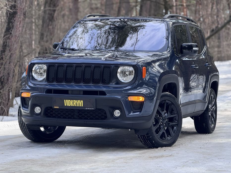 Jeep Renegade Altitude, 2023 року, 1.3 бензин, автомат, 4х4 , 27т.км.