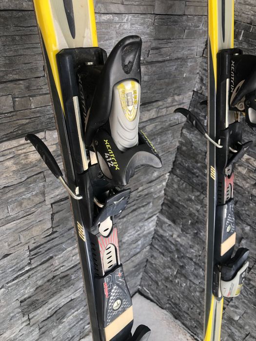 Narty w b dobrym stanie