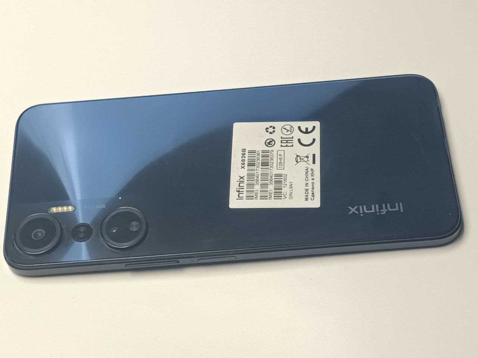 Infinix HOT 20 на 6+3/128Gb 5000mAh телефон 6.82" с NFC 50Мп +чехол