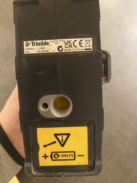 Laser Spektra Precision LT58G