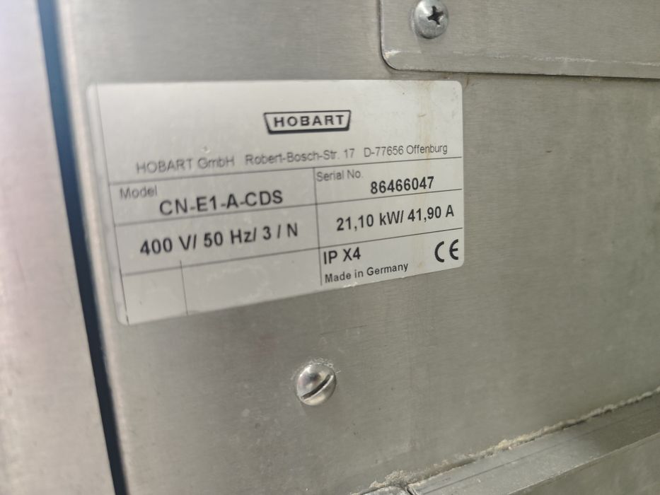 Посудомийна машина тунельна конвеєрна Hobart  CN E1 A CDS