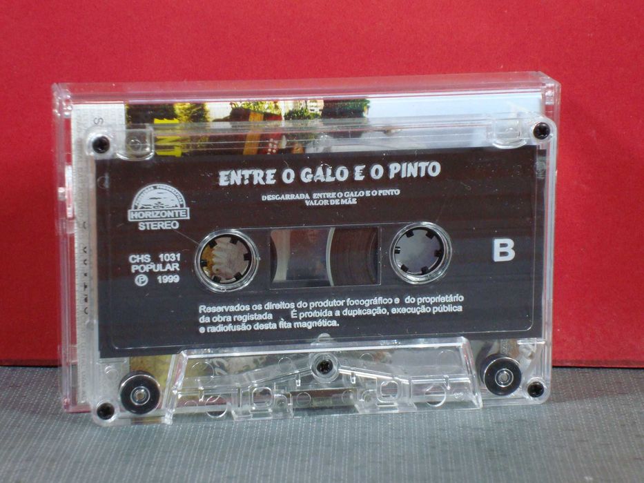 Grupo de Cantares ao Desafio - Entre o Galo e o Pinto / Cassete / NM