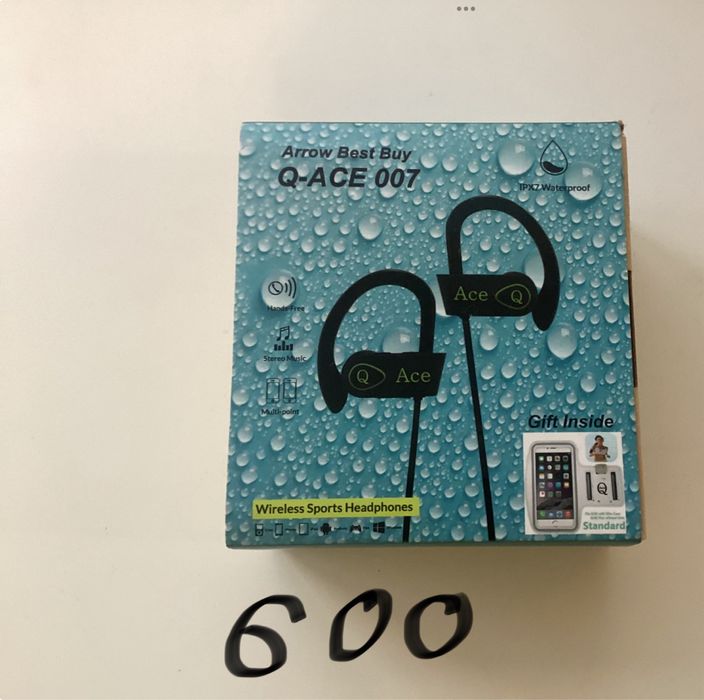 Безпроводные наушники.