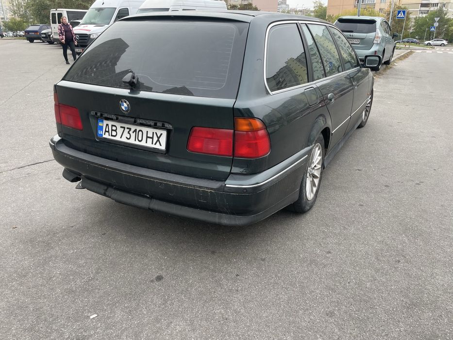 Продам бмв е 39 м57