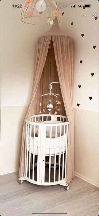 Berço branco e extensao ate 5 anos Stokke +2colchoes v1 e v2 da stokke