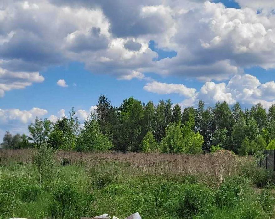 Działka budowlana bezpośrednio blisko las i SKM - Więcej